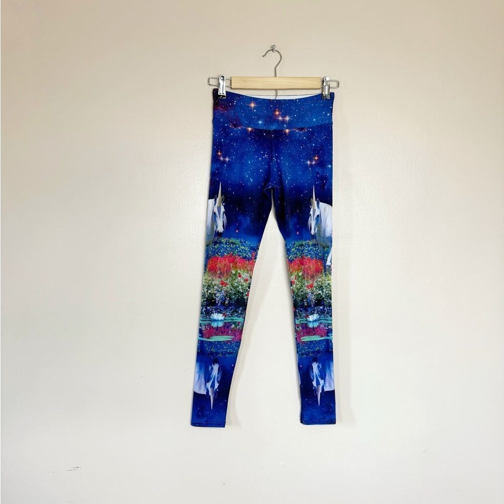 CLEARANCE! Multicolor Unicorn Awaken Leggings Size XS